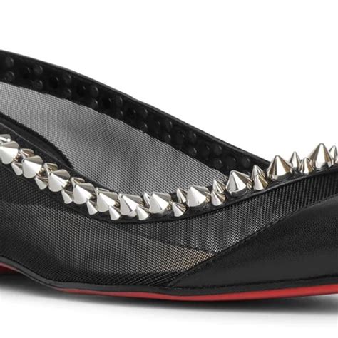 christian louboutin flat|christian louboutin galativi flat.